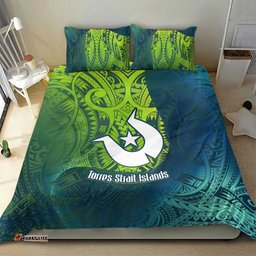 Torres Strait Islands Bedding Set Vibrant Polynesian Tribal Pattern Art TS04