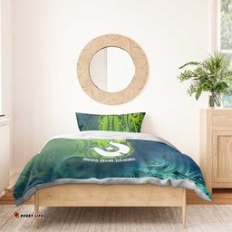 Torres Strait Islands Bedding Set Vibrant Polynesian Tribal Pattern Art TS04