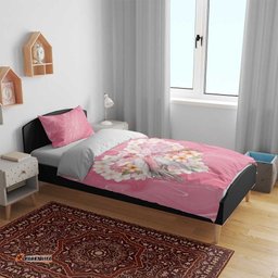 Pink Galah Australia Valentine's Day Bedding Set I Love You With All My Heart LT14