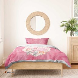 Pink Galah Australia Valentine's Day Bedding Set I Love You With All My Heart LT14