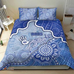 Roos Football Bedding Set Aboriginal Dot Art Pattern DT05