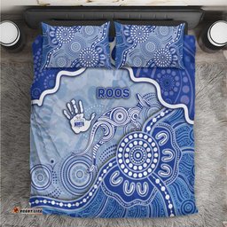 Roos Football Bedding Set Aboriginal Dot Art Pattern DT05