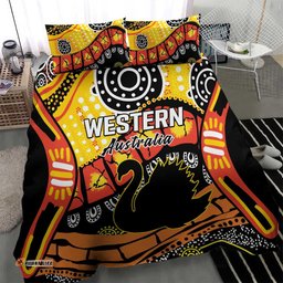 Western Australia Golden State Bedding Set LT9