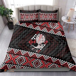 Taniko Aotearoa Bedding Set Poutama Mix Piwakawaka LT7