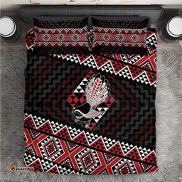 Taniko Aotearoa Bedding Set Poutama Mix Piwakawaka LT7