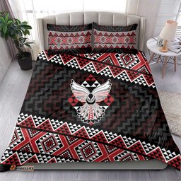 Taniko Aotearoa Bedding Set Poutama Mix Piwakawaka - Ver02 LT7