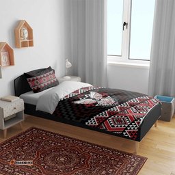 Taniko Aotearoa Bedding Set Poutama Mix Piwakawaka - Ver02 LT7