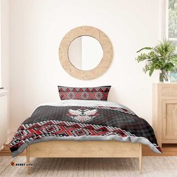 Taniko Aotearoa Bedding Set Poutama Mix Piwakawaka - Ver02 LT7