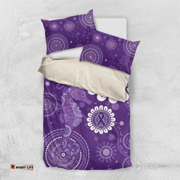 Sea Horse Australia Epilepsy Awareness Bedding Set LT9