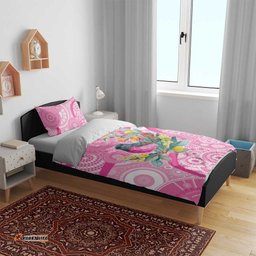 Pink Robin Aboriginal Inspired Bedding Set LT9