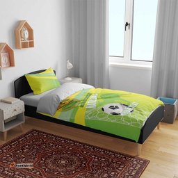 Custom Australia Soccer 2026 Bedding Set Come On Matildas LT14