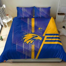West Coast Eagles Bedding Set Modern Geometric Sports Graphic Style TS04