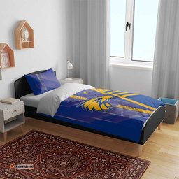 West Coast Eagles Bedding Set Modern Geometric Sports Graphic Style TS04