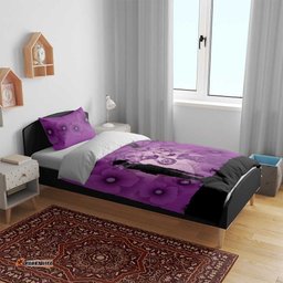 Australia Animals ANZAC Day Bedding Set Lest We Forget The Animals Too Purple Poppy LT14