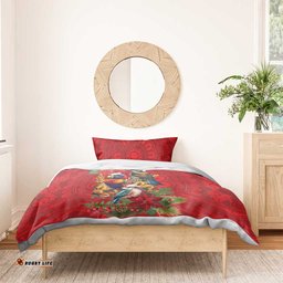 Aussie Native Bird Bedding Set Aboriginal Inspired Christmas LT9