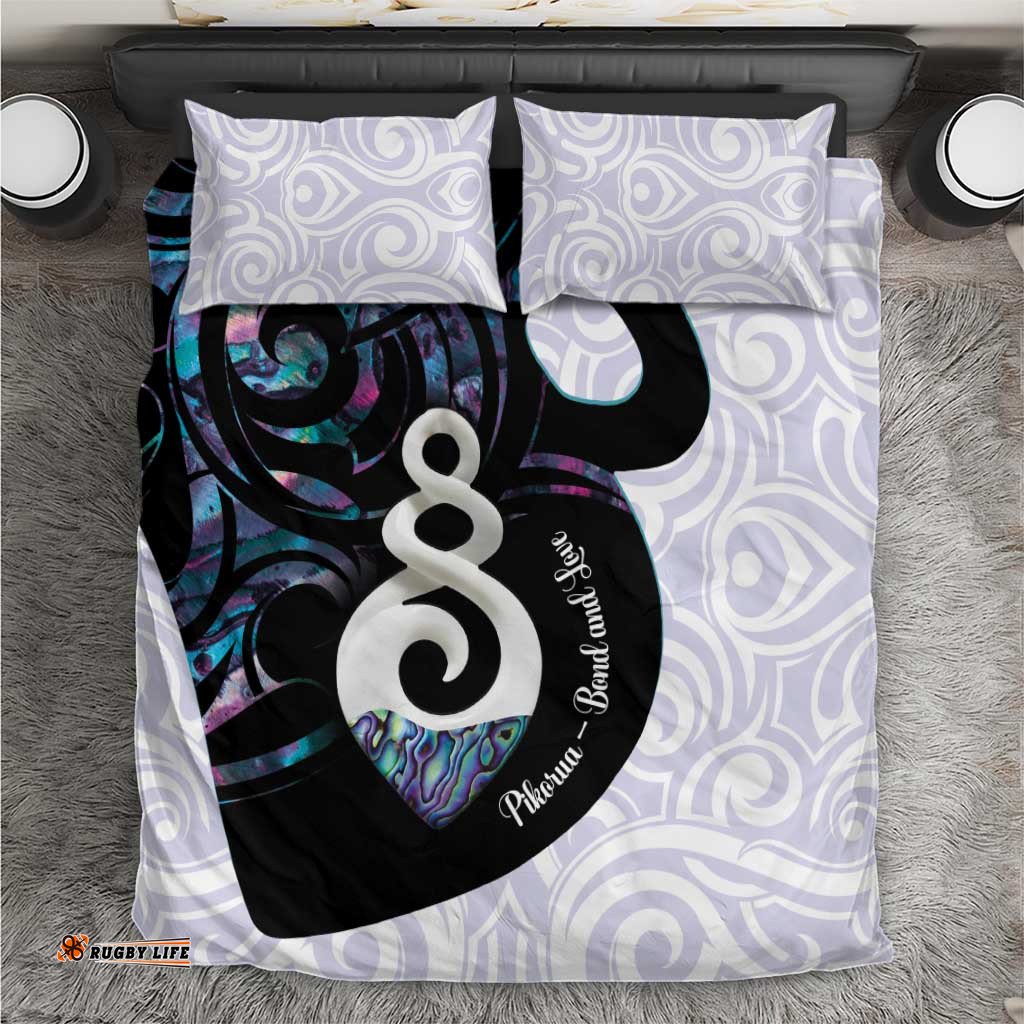 Aotearoa Pikorua Bedding Set NZ Twist - Bond And Love LT14