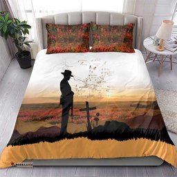 Australia And New Zealand ANZAC Day Bedding Set Battle Of Beersheba LT05