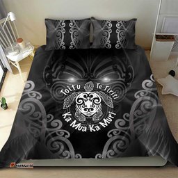 Aotearoa Toitu Te Tiriti Bedding Set Ka Mua Ka Muri LT05