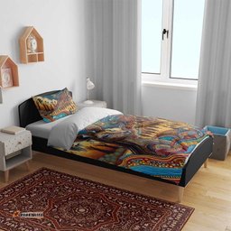 Aboriginal Dreamtime Stories Land Bedding Set LT9