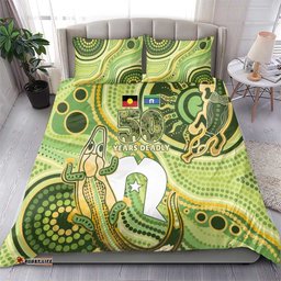 2026 NAIDOC Week 50 Years Deadly Bedding Set Flows of Time LT7