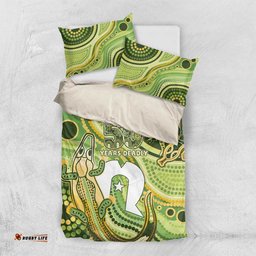 2026 NAIDOC Week 50 Years Deadly Bedding Set Flows of Time LT7