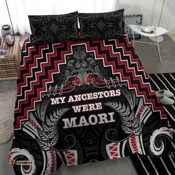Aotearoa Bedding Set Proud To Be Maori LT05