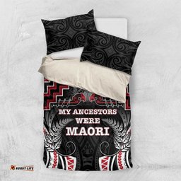 Aotearoa Bedding Set Proud To Be Maori LT05
