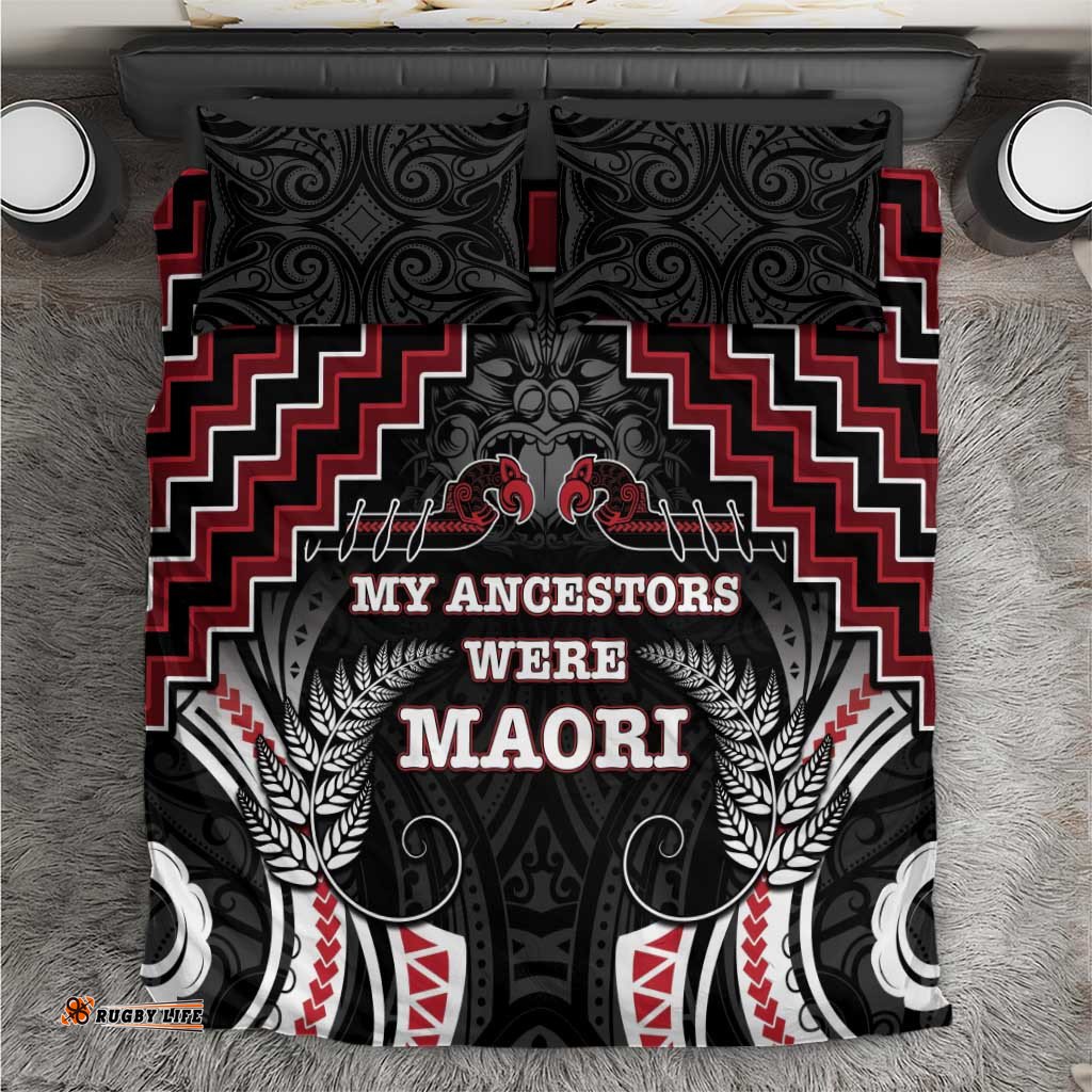 Aotearoa Bedding Set Proud To Be Maori LT05