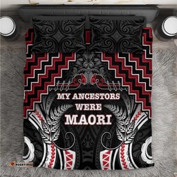 Aotearoa Bedding Set Proud To Be Maori LT05