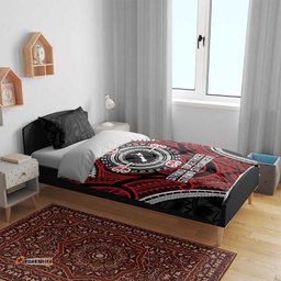 Aotearoa Proud To Be Maori Bedding Set New Zealand Fight Together LT9