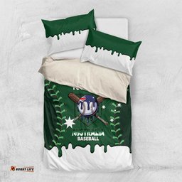 Australia 2026 Baseball Custom Bedding Set Go Aussie Drip Style LT14