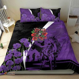 Australia ANZAC Day Bedding Set Animals of War - Lest We Forget LT7