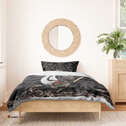 Aotearoa Hei Matau Bedding Set Haka Kiwi Mix Maori Mangopare LT14