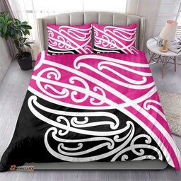 All Pink New Zealand Kowhai Ngutukak Bedding Set LT9