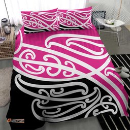 All Pink New Zealand Kowhai Ngutukak Bedding Set LT9