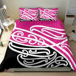 All Pink New Zealand Kowhai Ngutukak Bedding Set LT9