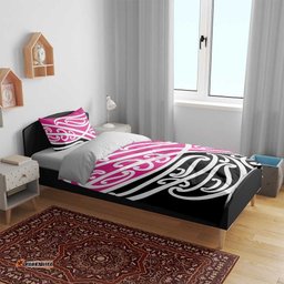 All Pink New Zealand Kowhai Ngutukak Bedding Set LT9