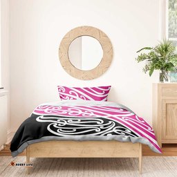 All Pink New Zealand Kowhai Ngutukak Bedding Set LT9