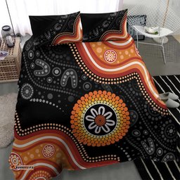 Australia Aboriginal Art Bedding Set Indigenous Proud LT14