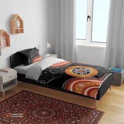 Australia Aboriginal Art Bedding Set Indigenous Proud LT14