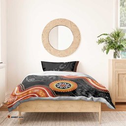 Australia Aboriginal Art Bedding Set Indigenous Proud LT14