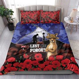 ANZAC Day Bedding Set Lest We Forget DT05