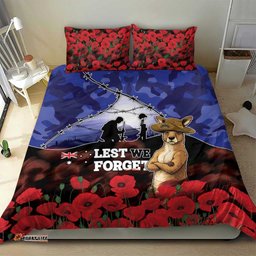 ANZAC Day Bedding Set Lest We Forget DT05