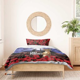 ANZAC Day Bedding Set Lest We Forget DT05
