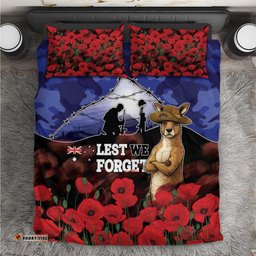 ANZAC Day Bedding Set Lest We Forget DT05