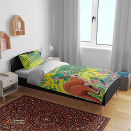 Aussie and Bloody Proud of It Bedding Set Happy Australia Day LT9