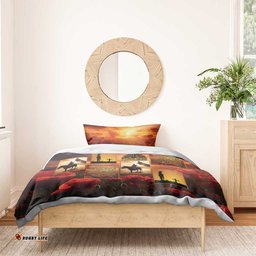 ANZAC Day Film Reel Lest We Forget Bedding Set Australia NZ Memorial LT9
