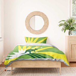 Custom Australia Cricket Bedding Set Go Champions Aussies LT14