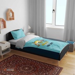 Custom Bowls Australia Bedding Set Teal Color Curve Sporty LT14