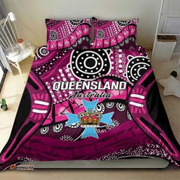 Australia Queensland Audax at Fidelis Bedding Set LT9